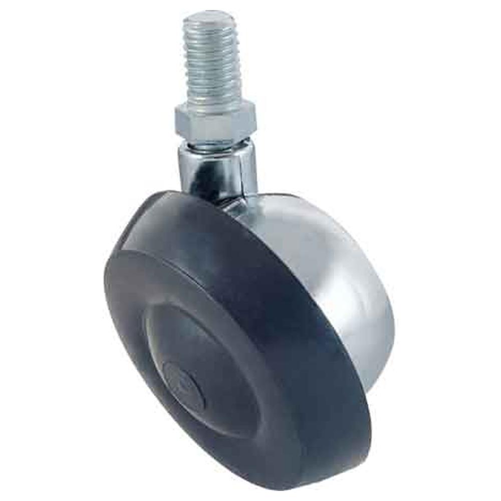 ruota arredamento art. 168b avo 45 mm - fil. m8 - portata 20 kg
