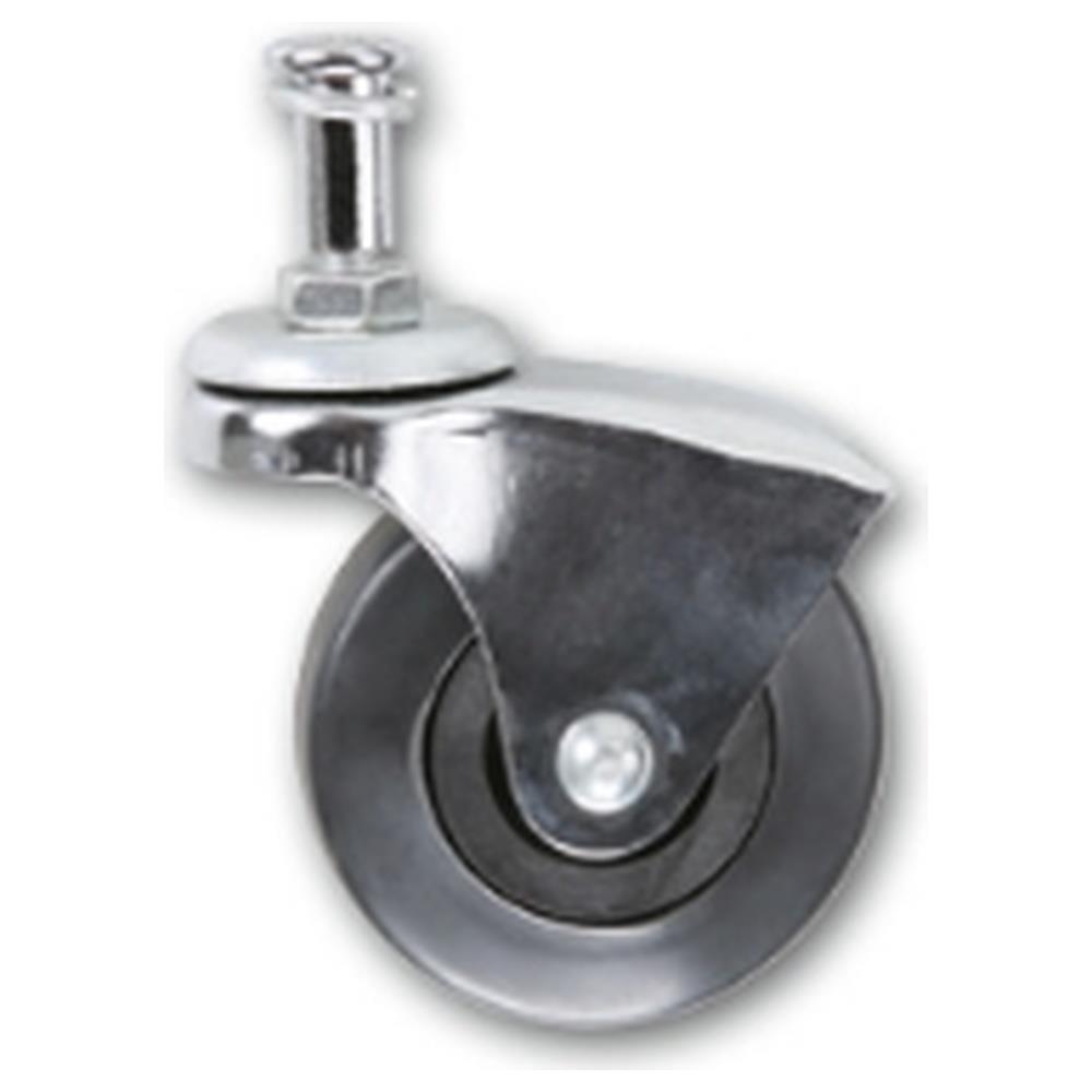 ruota di ricambio lettino sottomacchina beta 3000l/rls