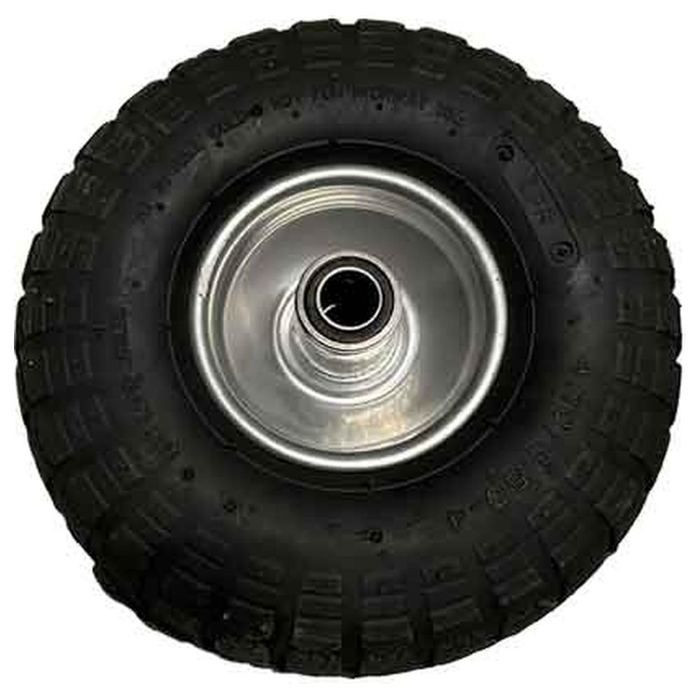 ruota pneumatica per carrelli con disco in acciaio cardinale 260x85 mm - portata 150 kg