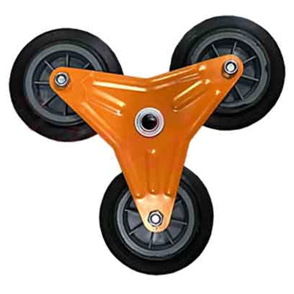 ruote di ricambio per carrello saliscale