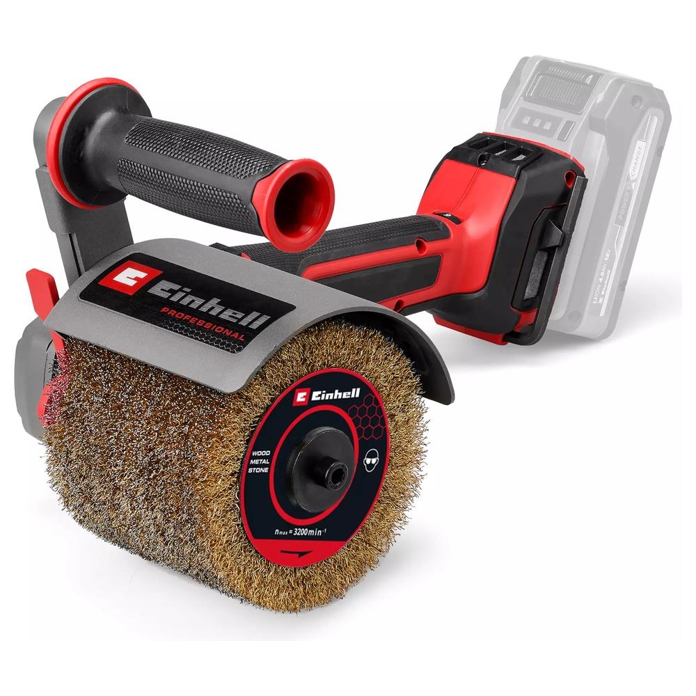 rusticatrice einhell a batteria tp-br 18/32 li bl - solo