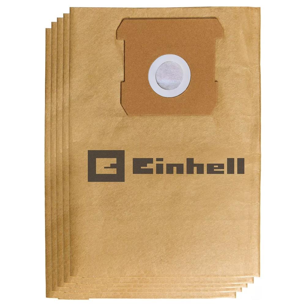 sacchetti einhell filtro in carta 15 litri (5 pz)