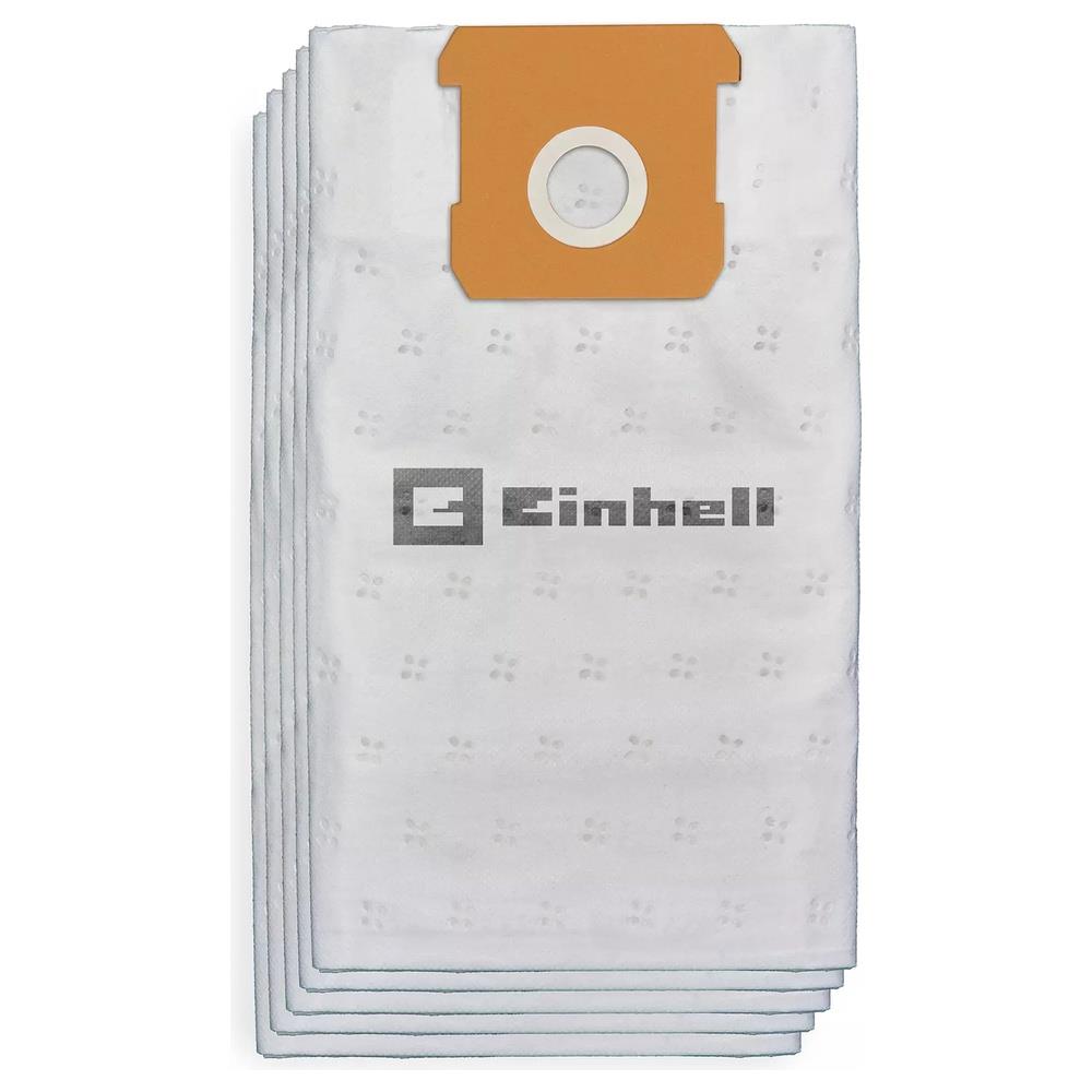 sacchetti einhell filtro tessuto non tessuto 15 litri (5 pz)