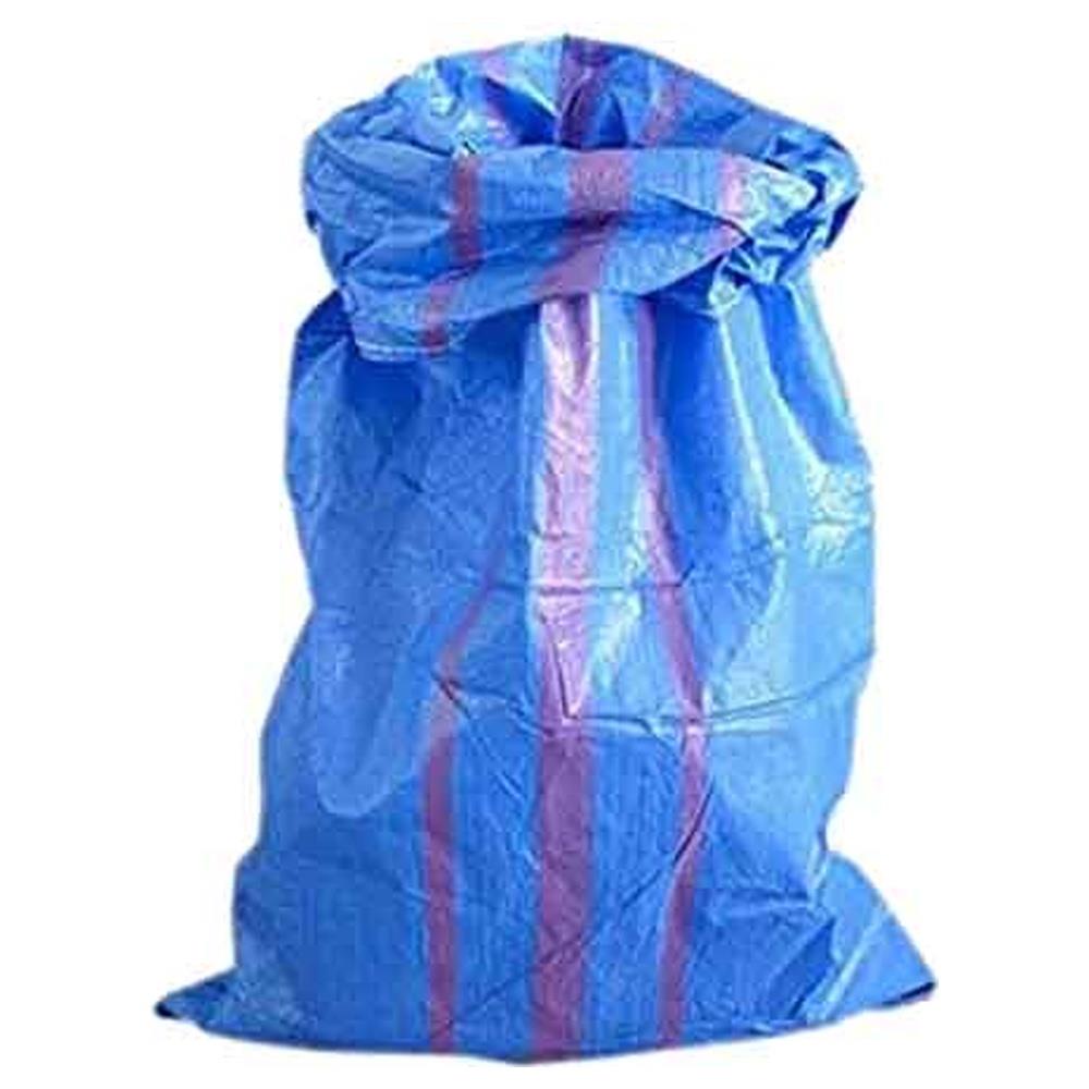 sacco in polipropilene blu 70x120 cm