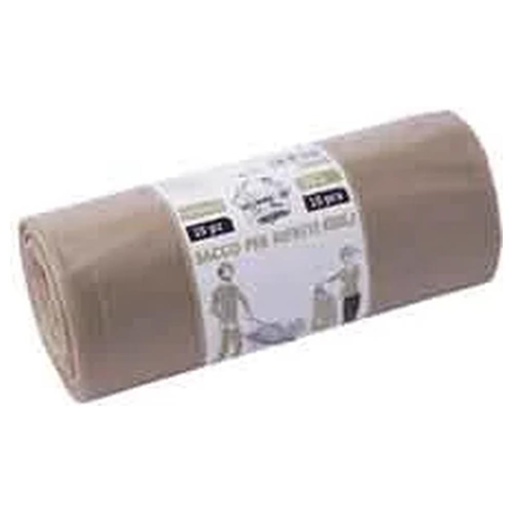 sacco per rifiuti edili in blister 40x70 cm - rot. 15 strappi