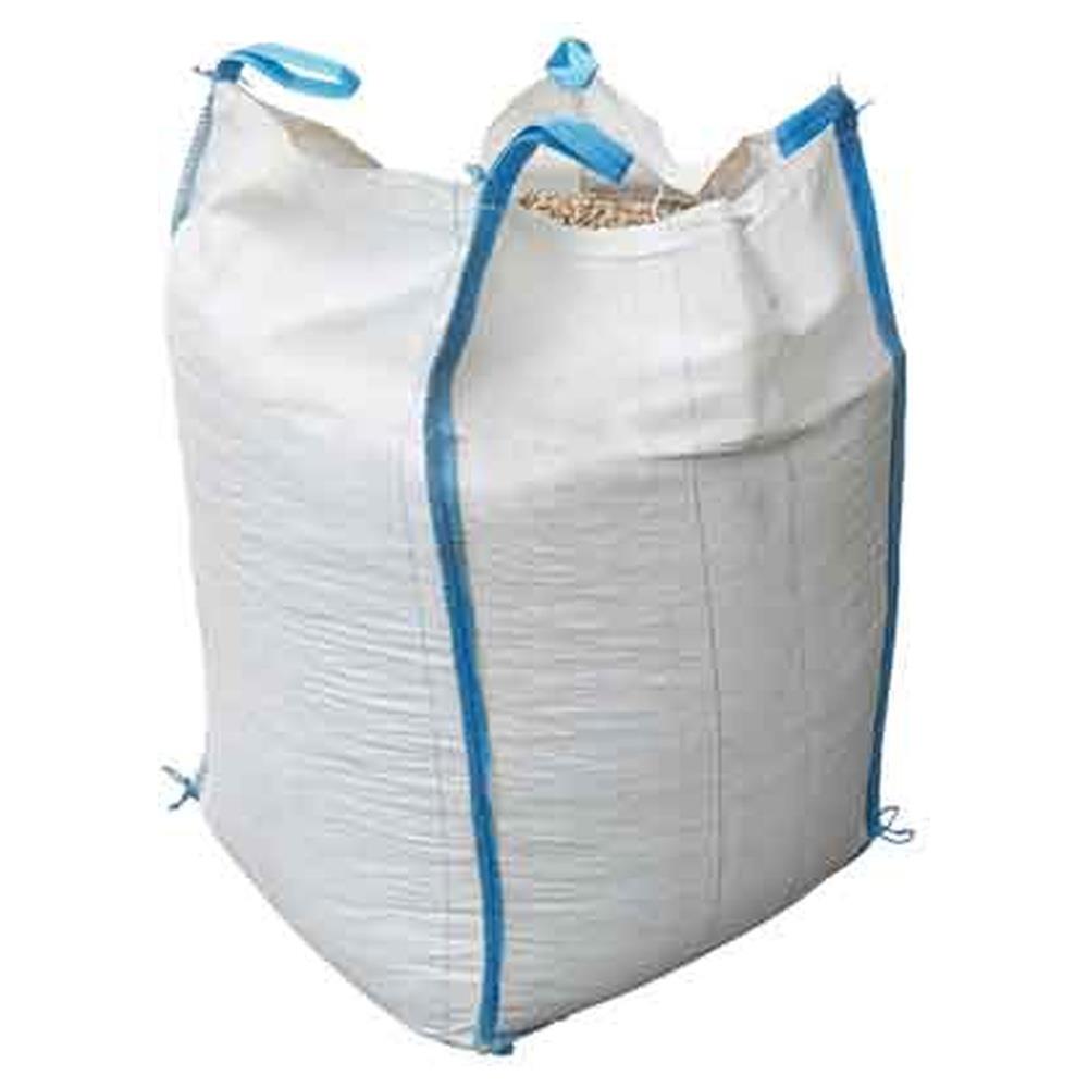 saccone in polipropilene fondo chiuso 'big bag' cm 90x90x120h - port. 1500 kg
