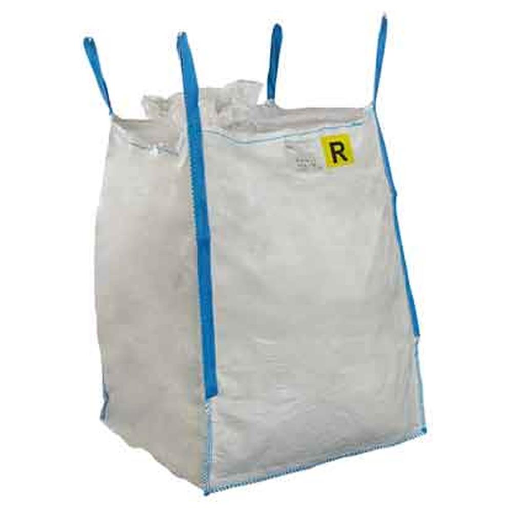 saccone rifiuti speciali in polipropilene fondo chiuso 'big bag' cm 90x90x120h - port. 1500 kg