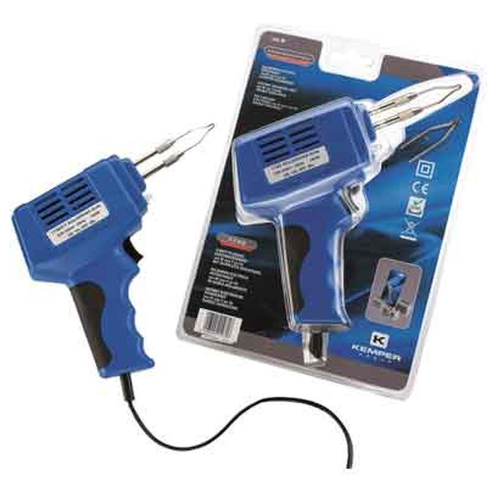saldatore elettrico a pistola kemper 100 watt