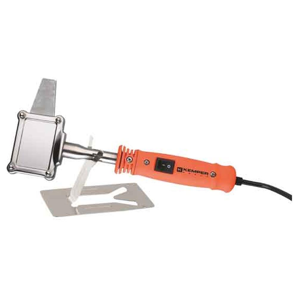 saldatore elettrico con mazza kemper
