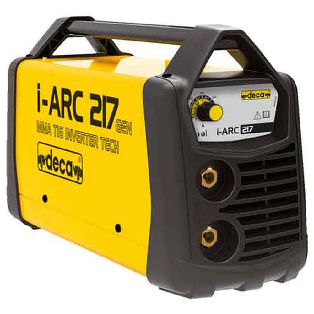 saldatrice ad elettrodo inverter i-arc 217 gen
