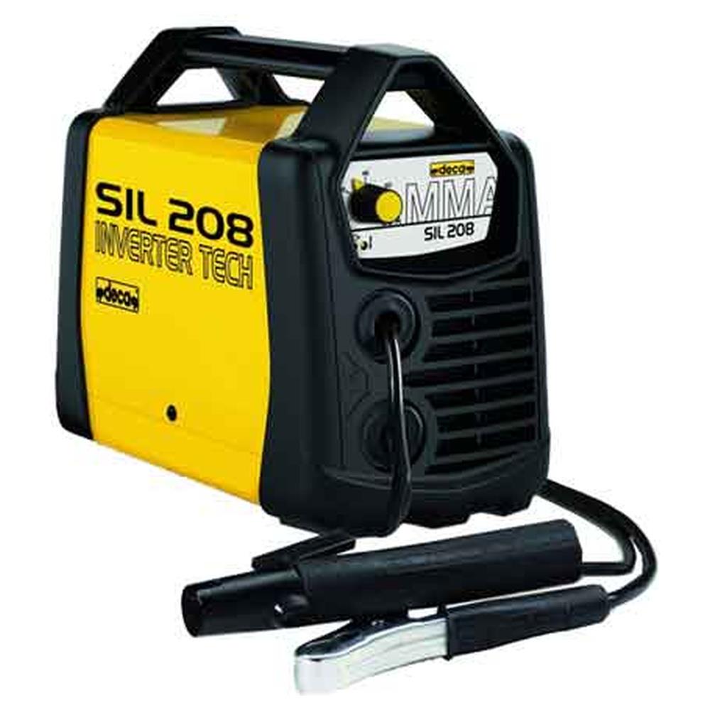 saldatrice ad elettrodo inverter sil 208