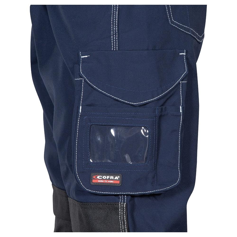 salopette cofra dorset v176 navy/nero 48