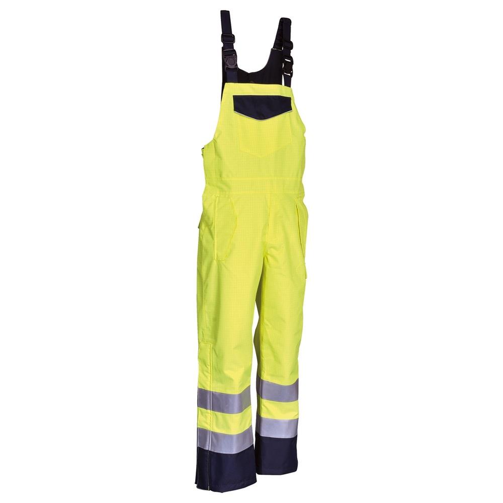 salopette cofra melk v348 giallo/navy s