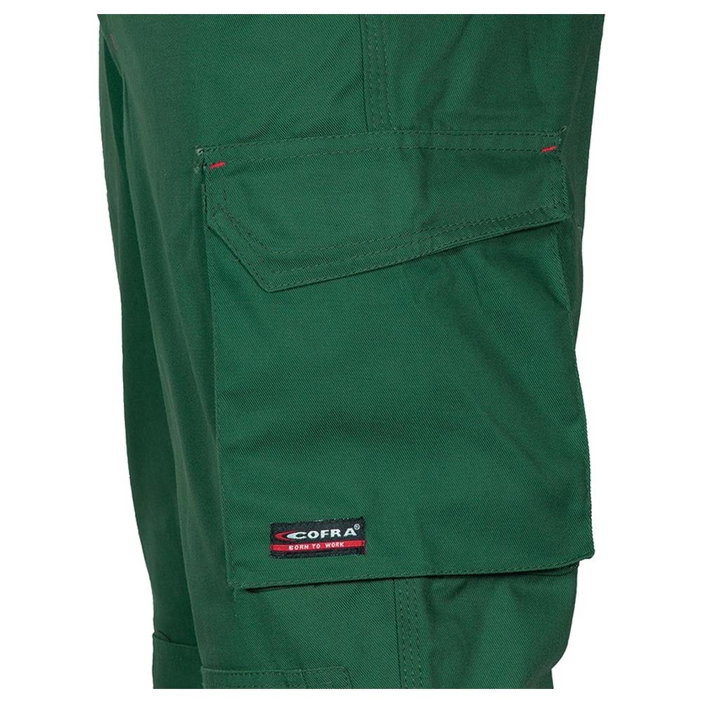 salopette cofra mombasa v184 verde s