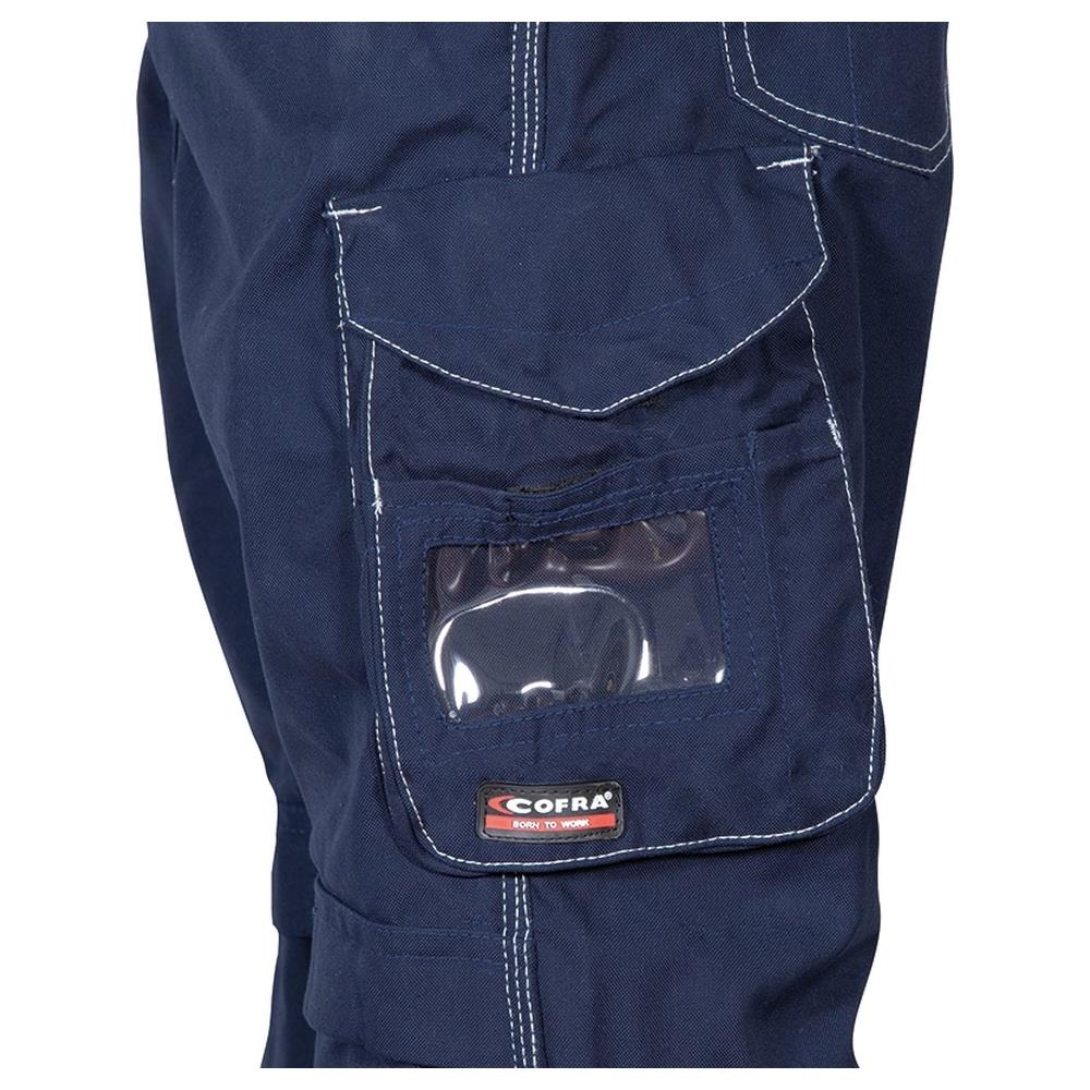 salopette cofra nottingham v172 navy/nero 48