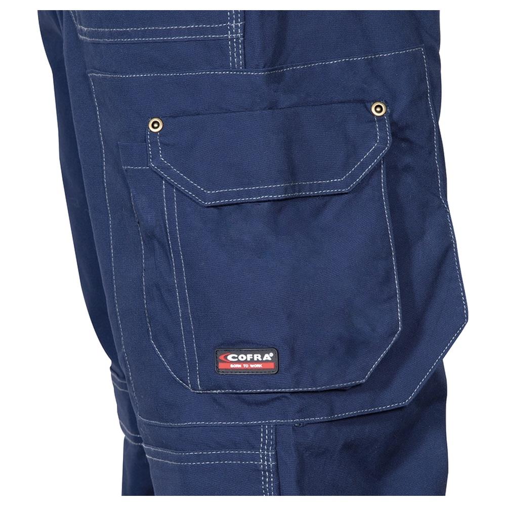 salopette cofra prague v054 navy/navy 44