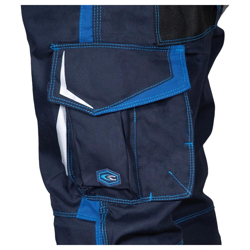 salopette cofra redonda v488 navy/azzurro 44