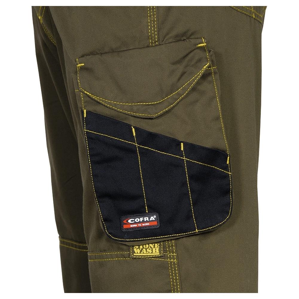 salopette cofra steel v062 fango 44