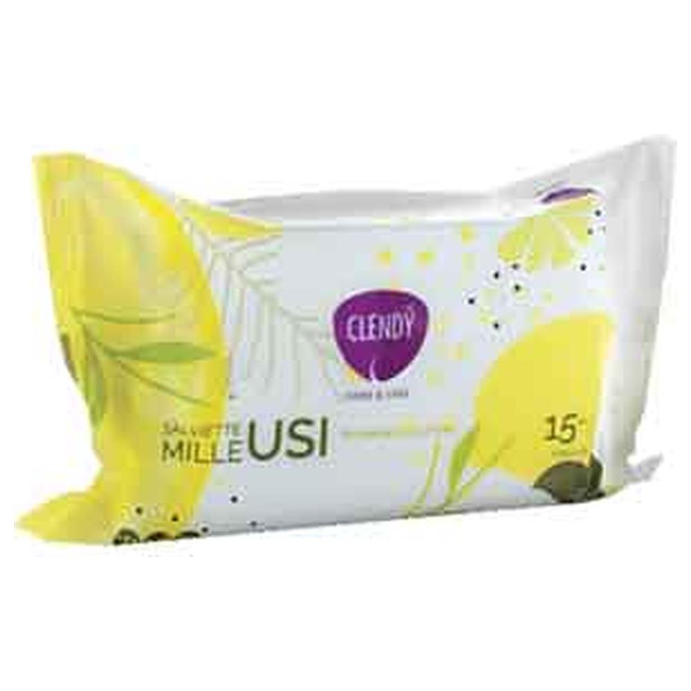salviette mille usi confezione 15 pezzi