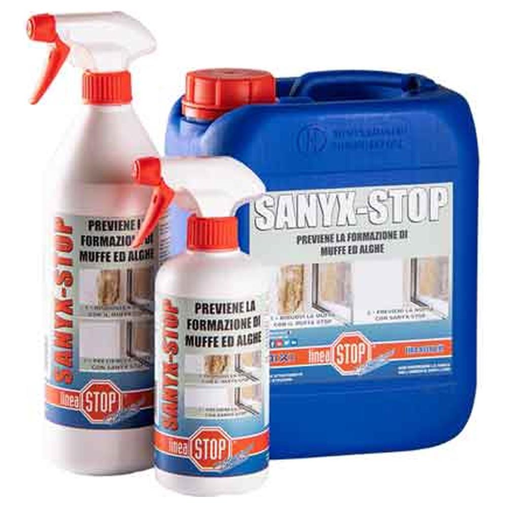 sanificante muffe e alghe 'sanyx-stop' 500 ml