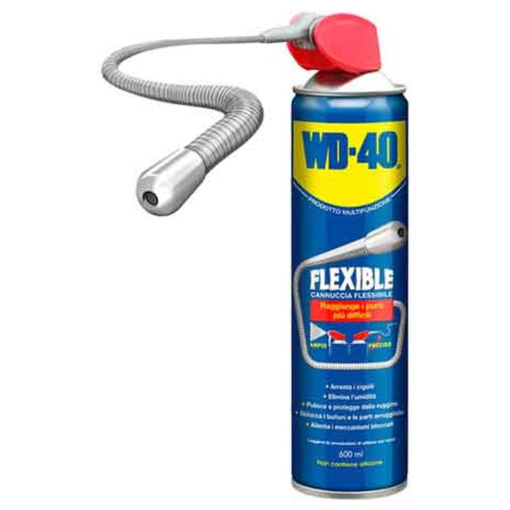 sbloccante lubrificante flexible wd-40 600 ml