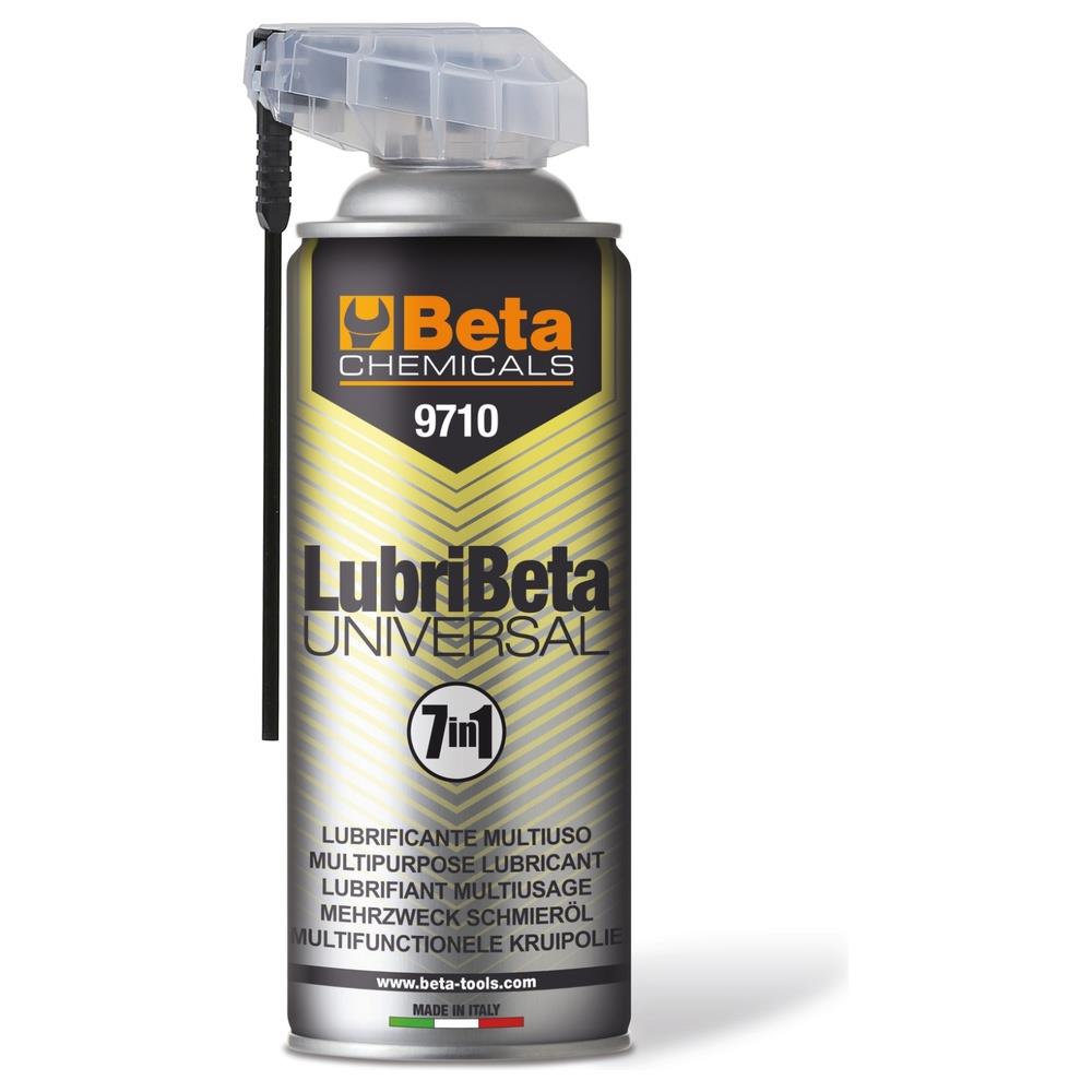 sbloccante lubrificante multiuso 7 funzioni betachemicals 9710 - lubribeta universal
