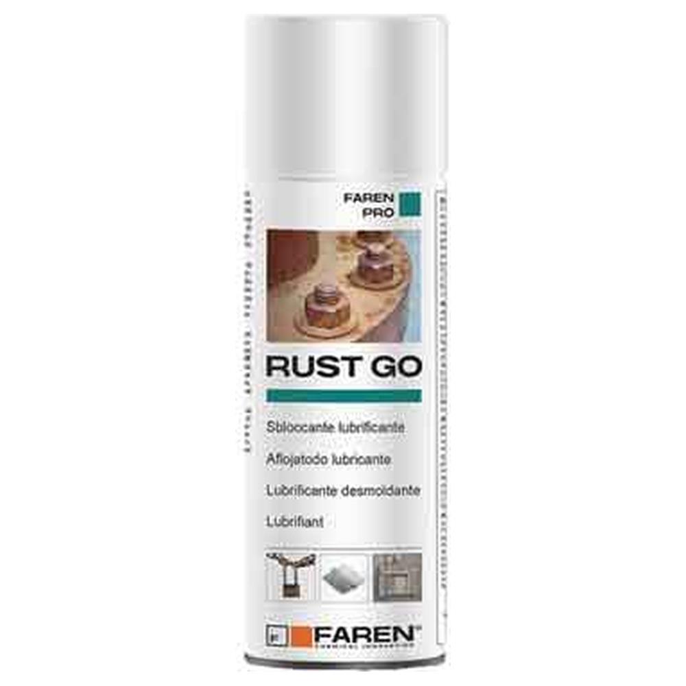 sbloccante lubrificante 'rust go' 400 ml