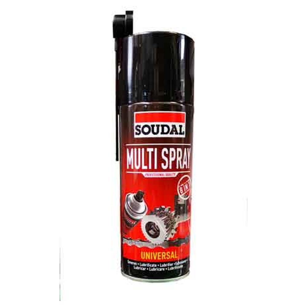 sbloccante protettivo lubrificante soudal 400 ml