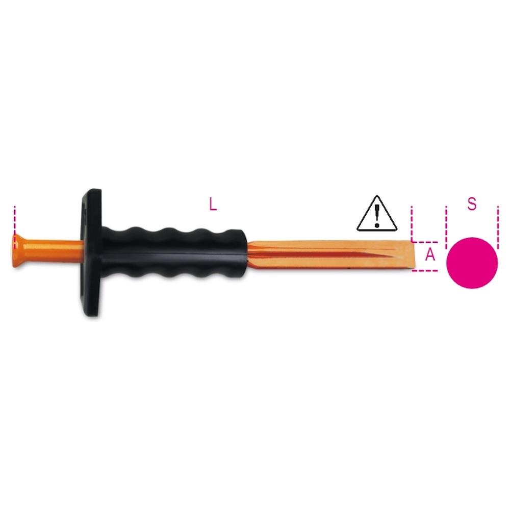 scalpelli per edilizia con paramano beta 1701n/pm