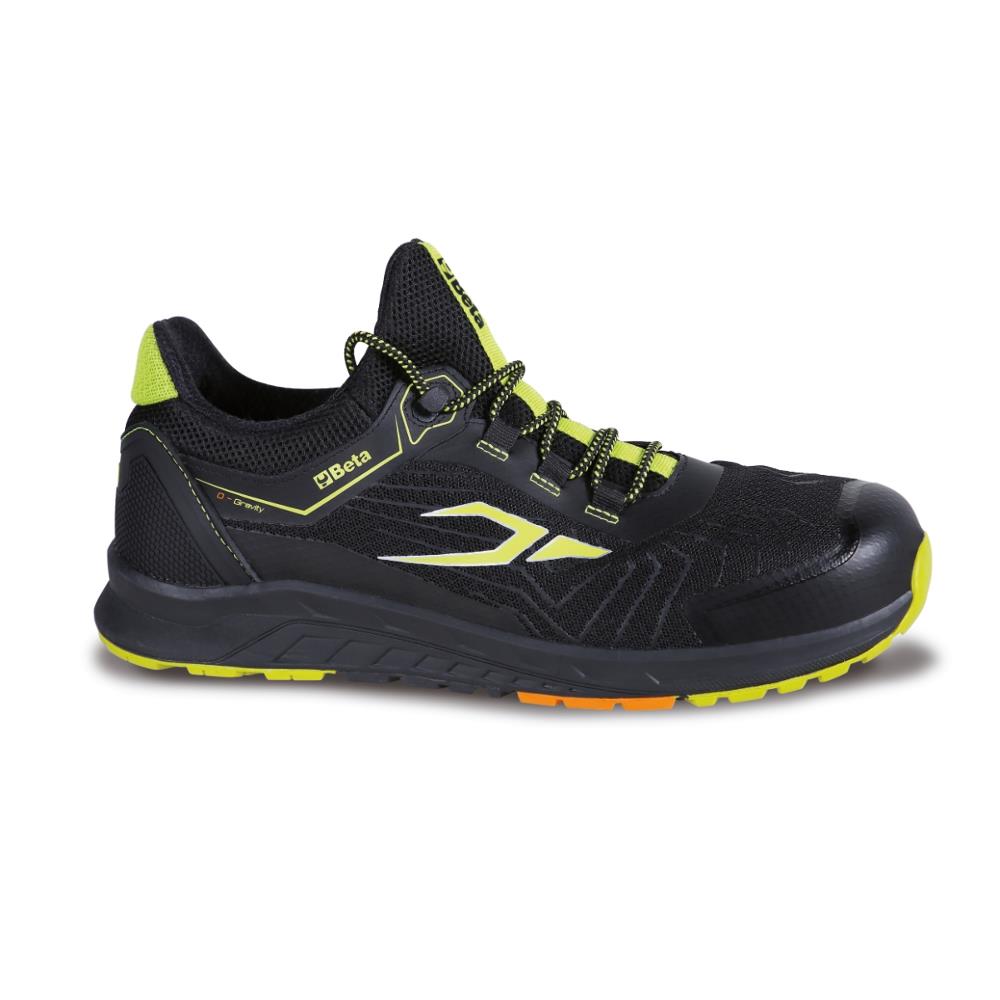 scarpa 0-gravity s1p in tessuto mesh idrorepellente beta 7354n 38