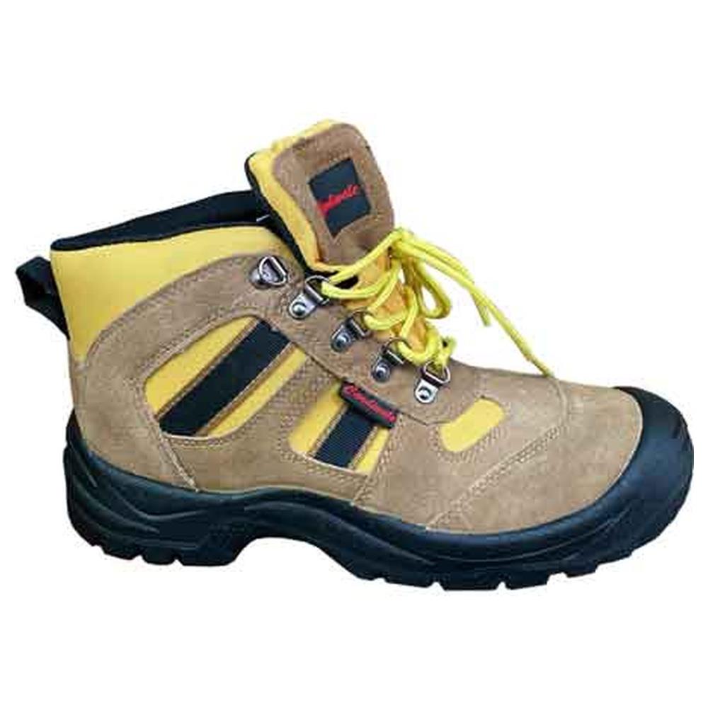 scarpa antinfortunistica 'brown' cardinale