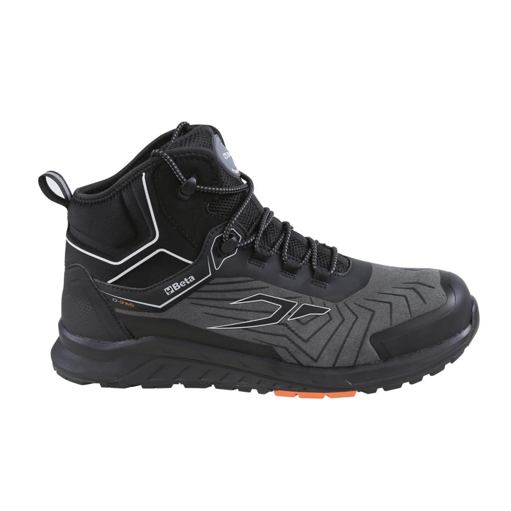scarpe 0-gravity s1p alte leggerissime in microfibra idrorepellente beta 7357g
