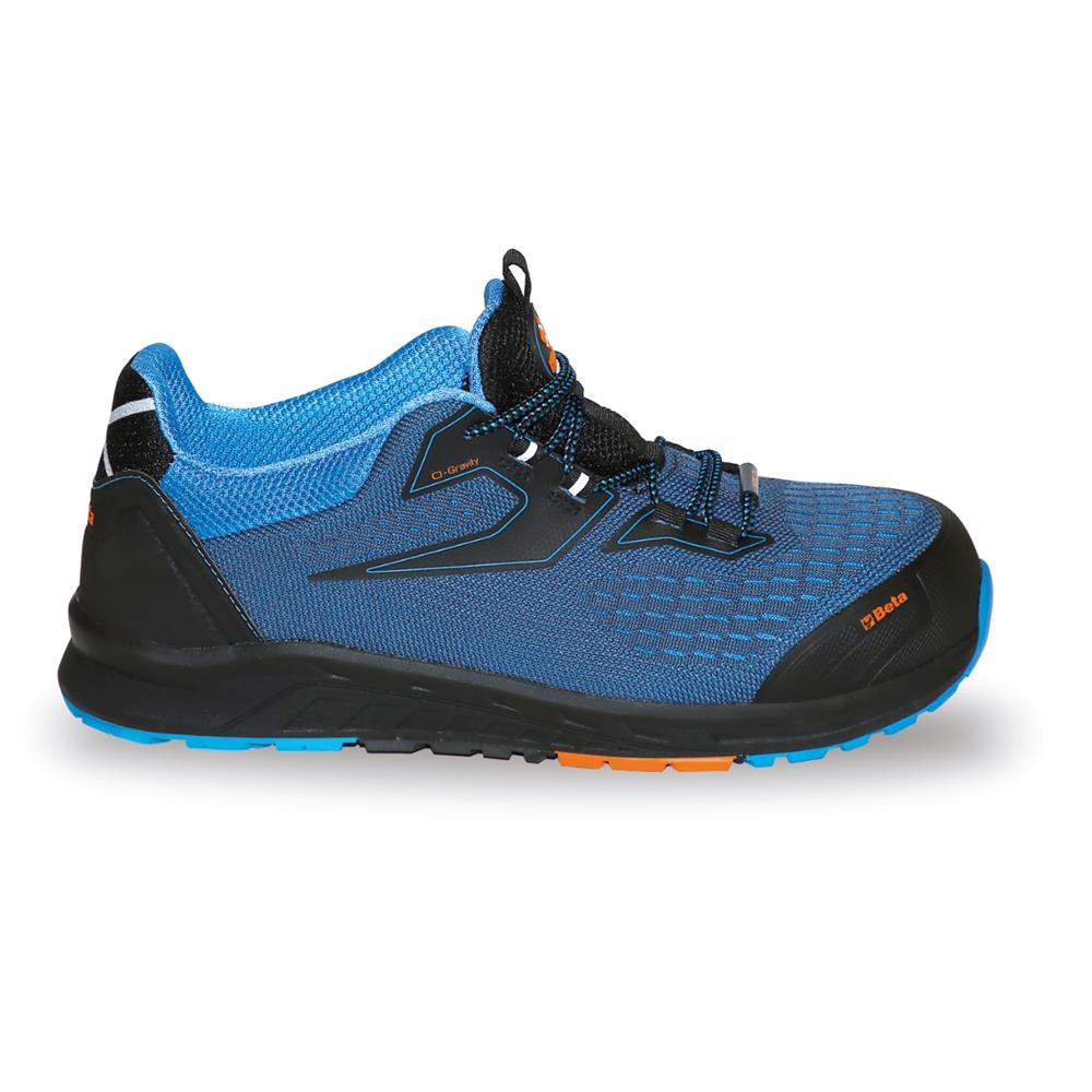 scarpe 0-gravity s1p leggerissime, in tessuto intrecciato resistente e ad altissima traspirazione beta 7372b