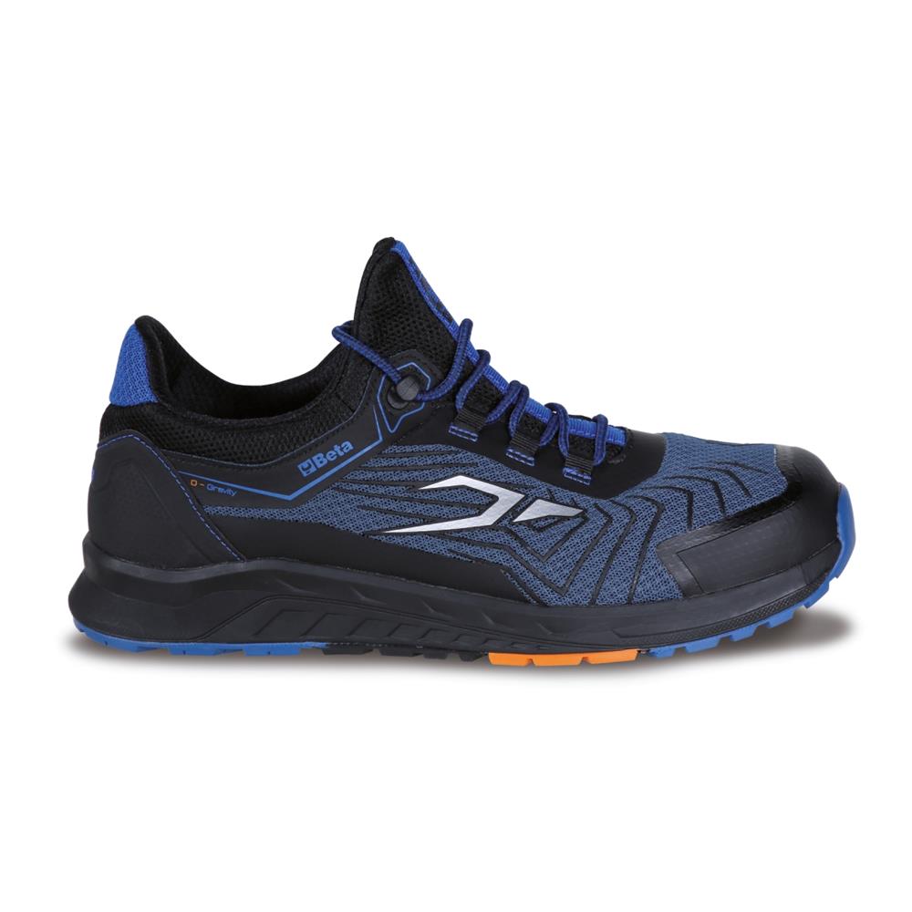 scarpe 0-gravity s1p leggerissime, in tessuto mesh ad alta traspirazione beta 7352b