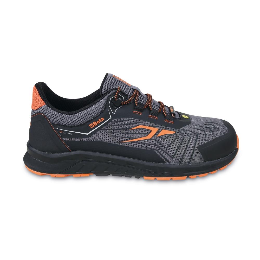 scarpe 0-gravity s1p leggerissime, in tessuto mesh ad alta traspirazione beta 7352g 38