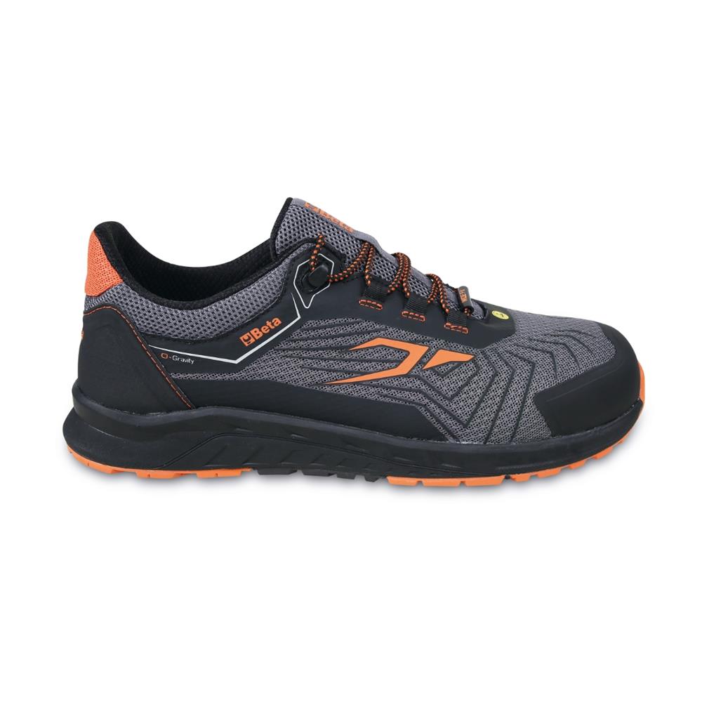 scarpe 0-gravity s1p leggerissime, in tessuto mesh ad alta traspirazione beta 7352g