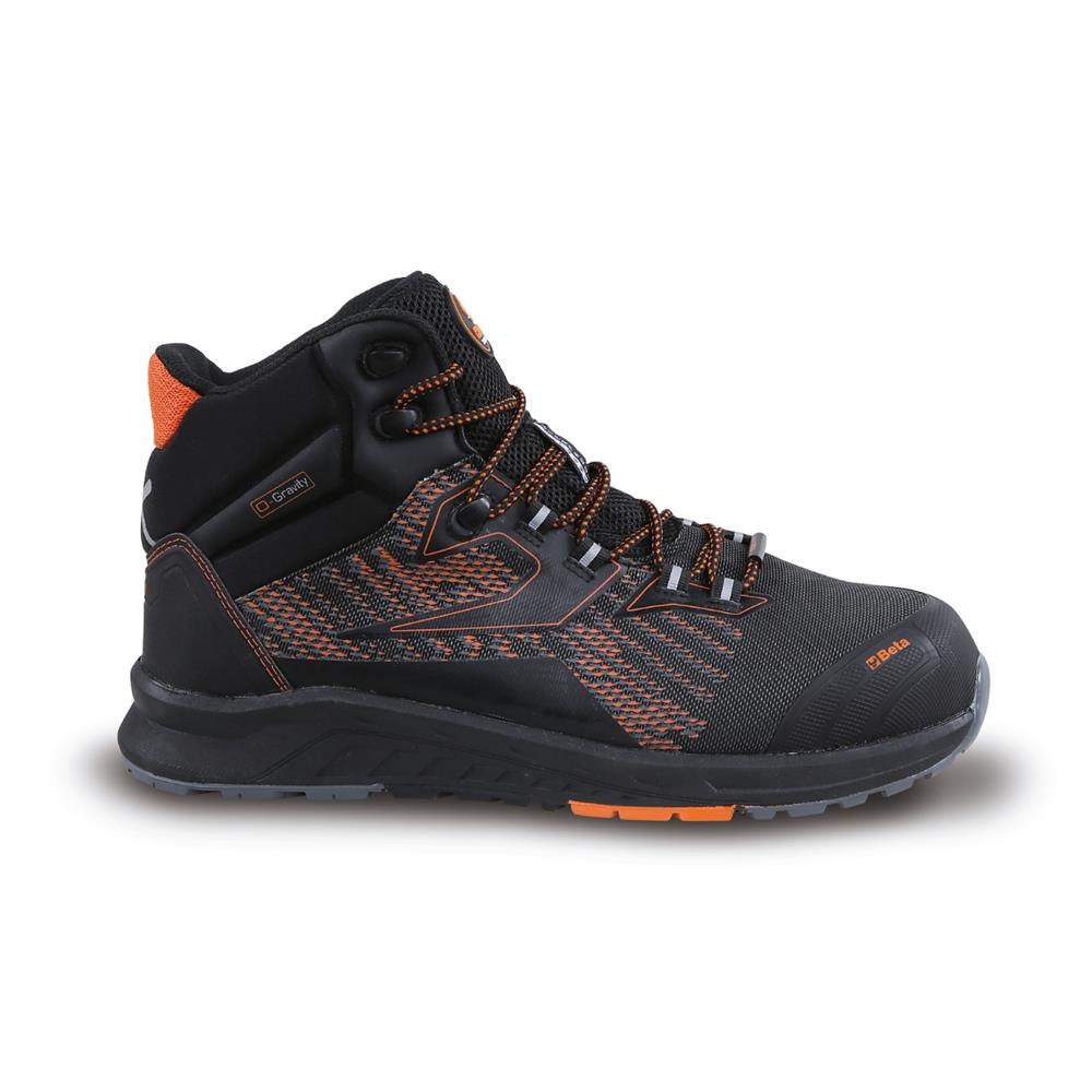 scarpe 0-gravity s3 alte, impermeabili, extreme beta 7382n