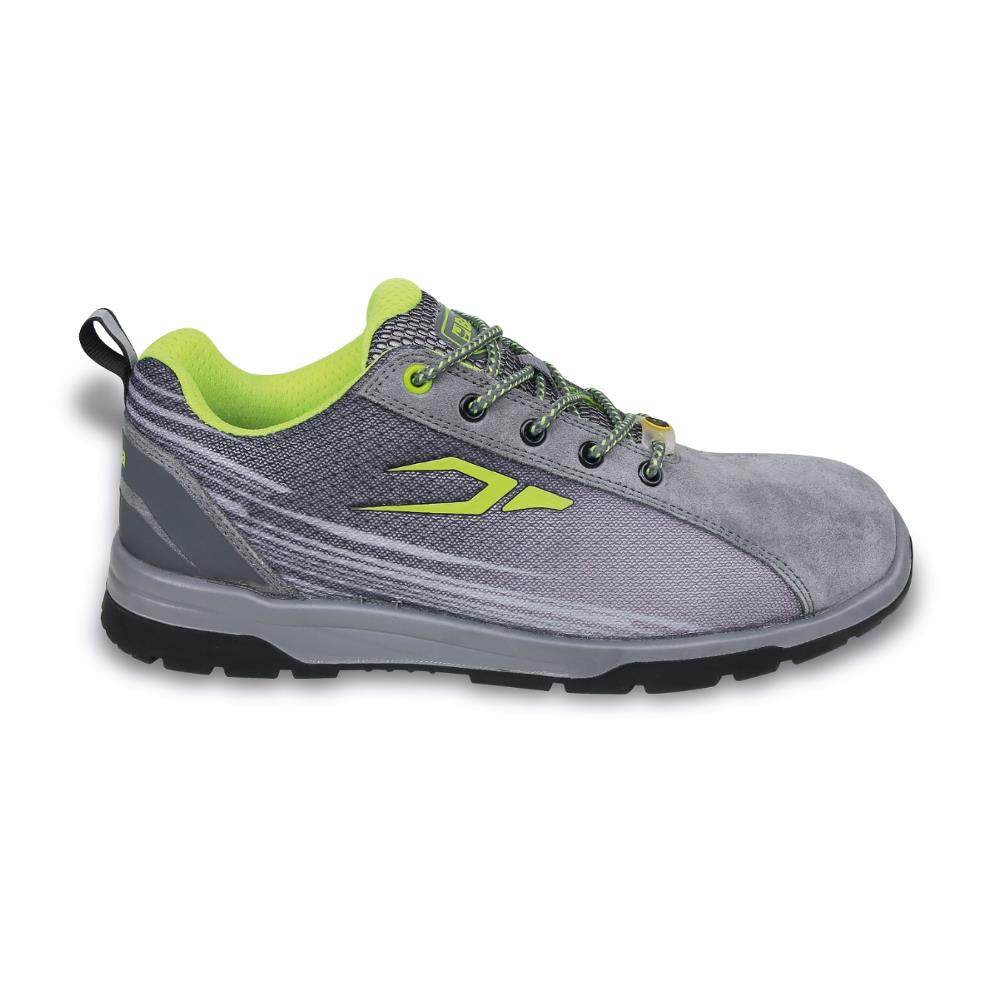 scarpe active s1p in mesh ad alta traspirazione e pelle scamosciata con supporto di stabilità al tallone beta 7316ng 35