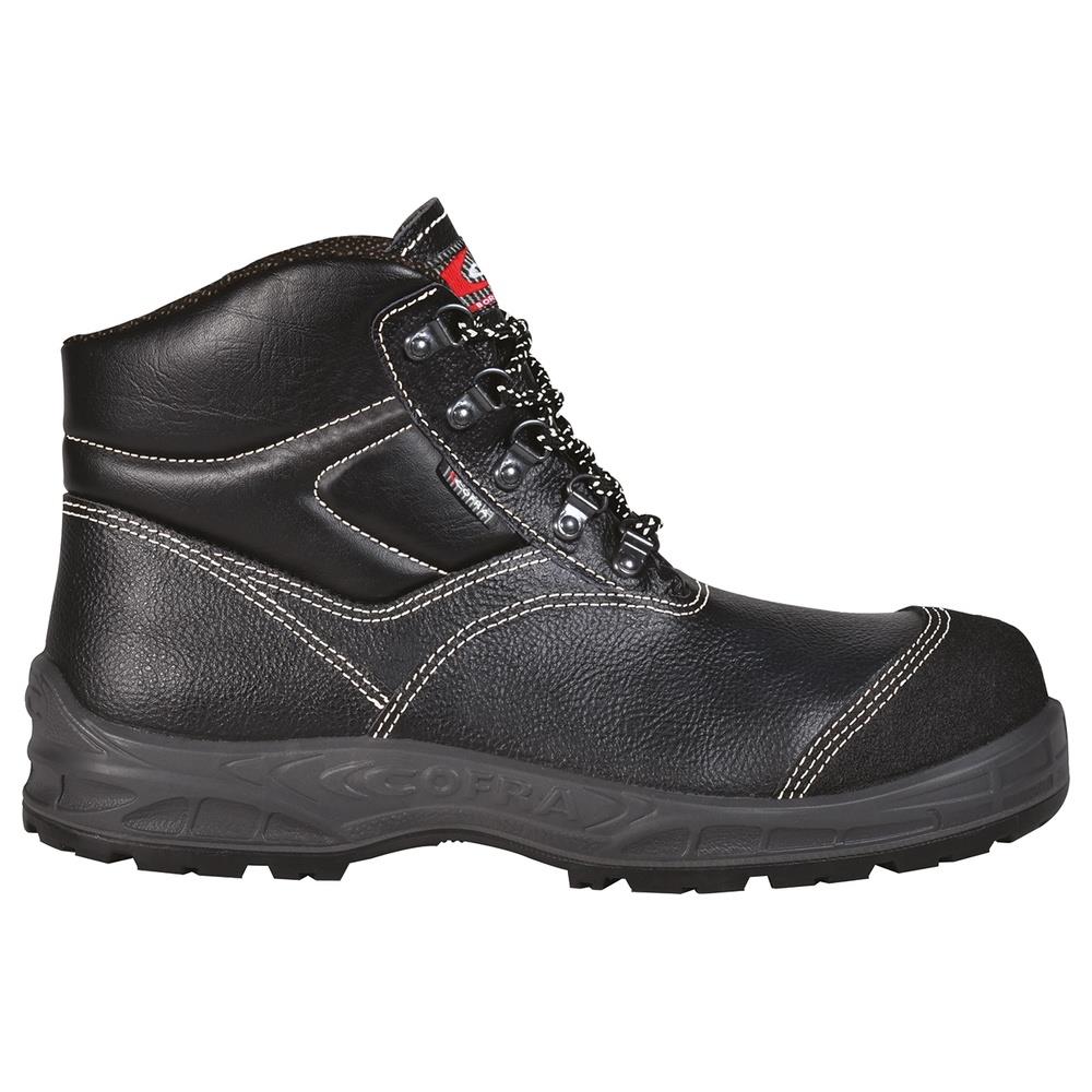 scarpe alte cofra brno black s3s ci fo sr 12921-n00