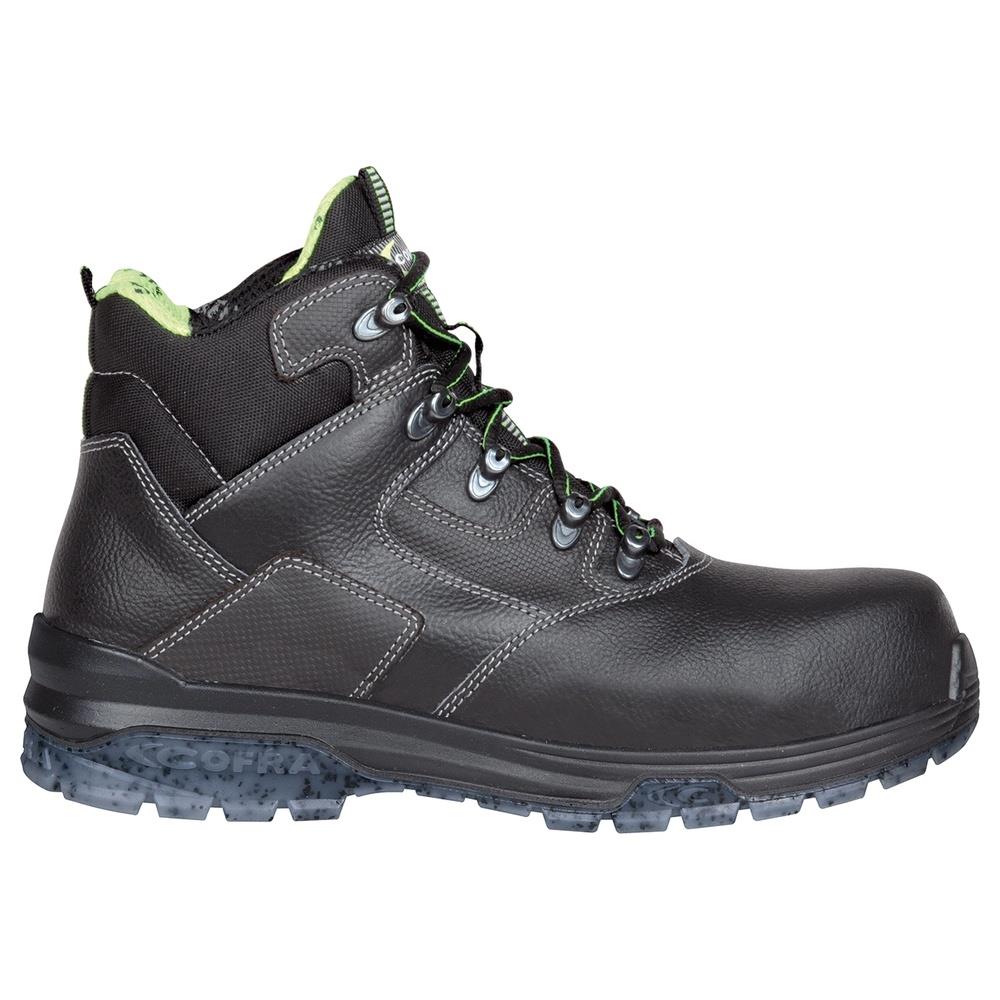 scarpe alte cofra de chirico black s3s ci fo sr 20600-n00