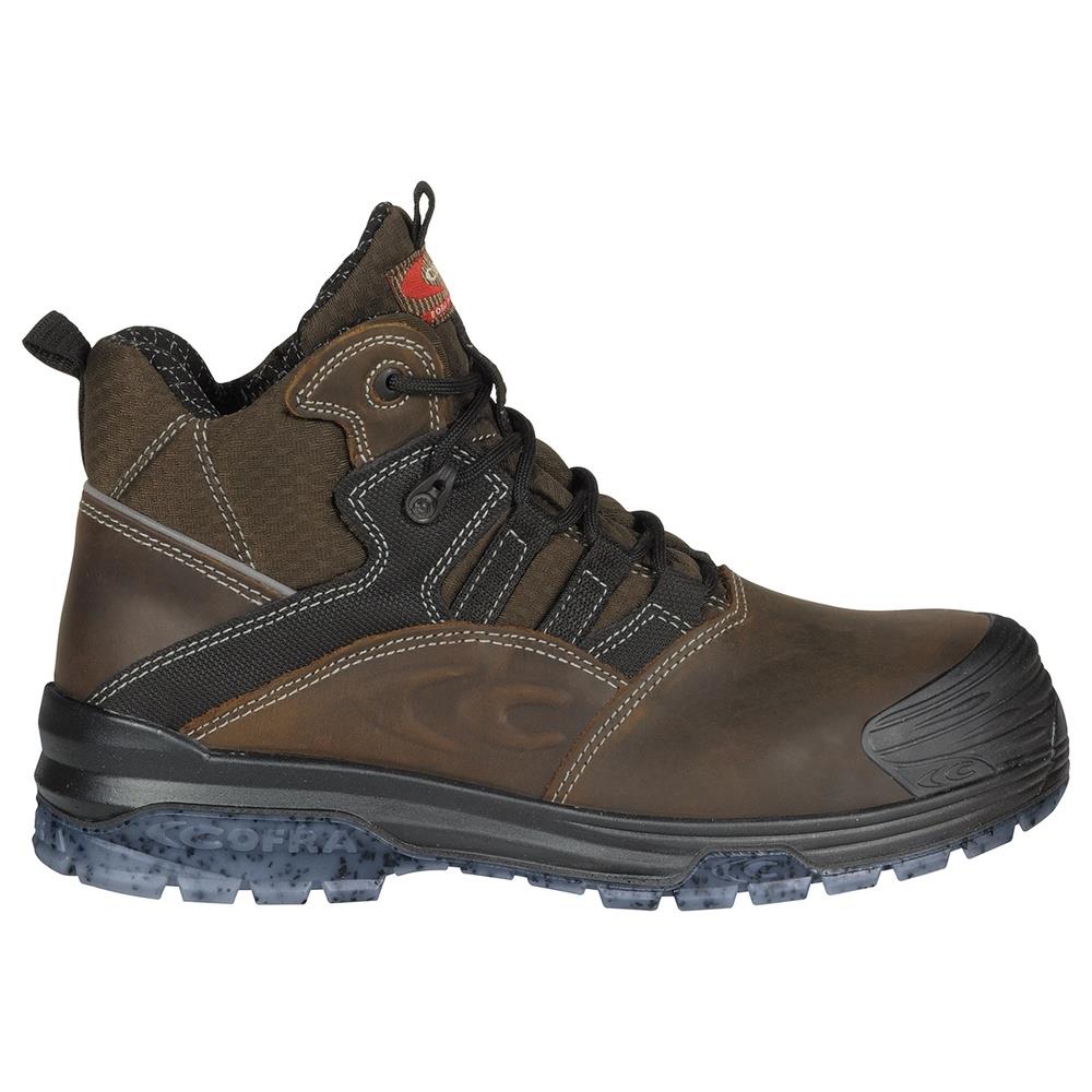 scarpe alte cofra goya brown s3s sc ci fo sr 20630-n01