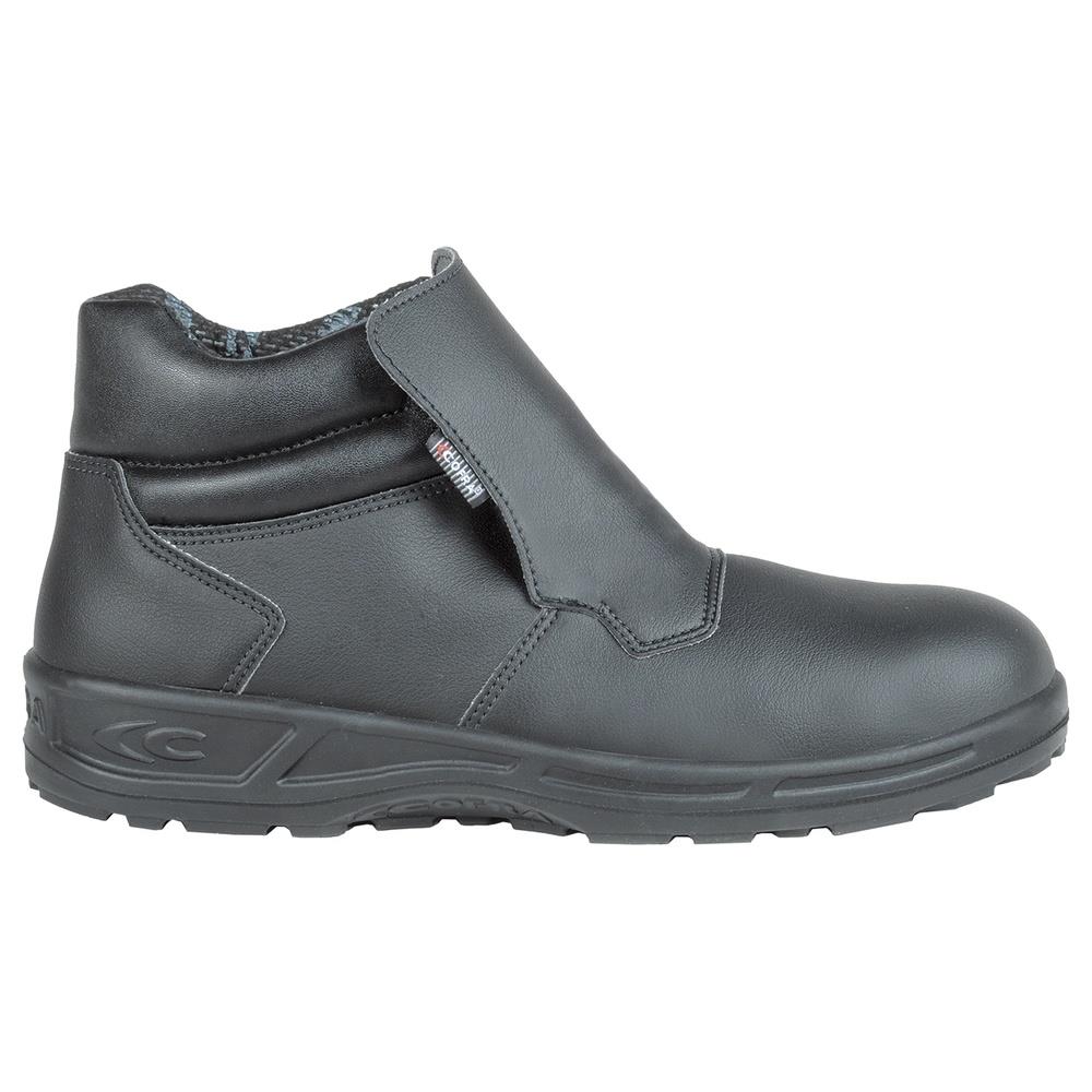 scarpe alte cofra lamar black s2 fo sr 76410-n01