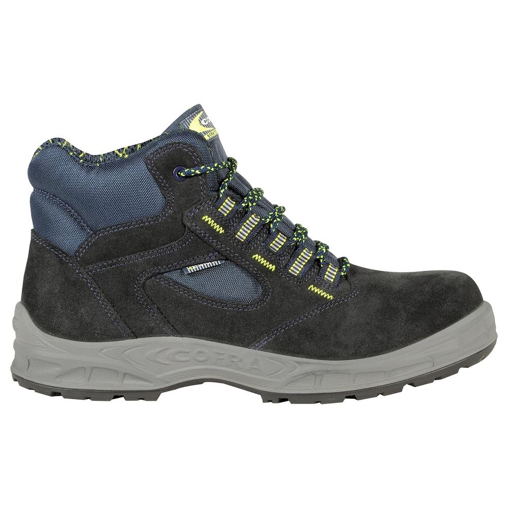 scarpe alte cofra le mans blue s3s fo sr 12610-n00