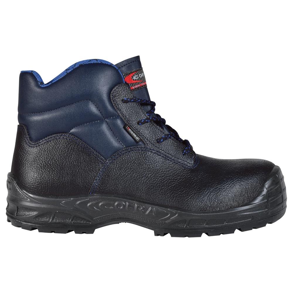 scarpe alte cofra lugano blue uk s3s sc fo sr 12940-n00