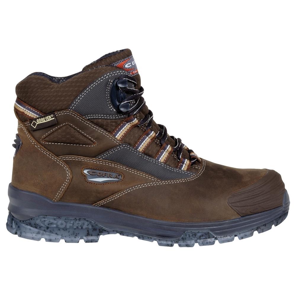 scarpe alte cofra michelangelo brown s7s 20520-n01