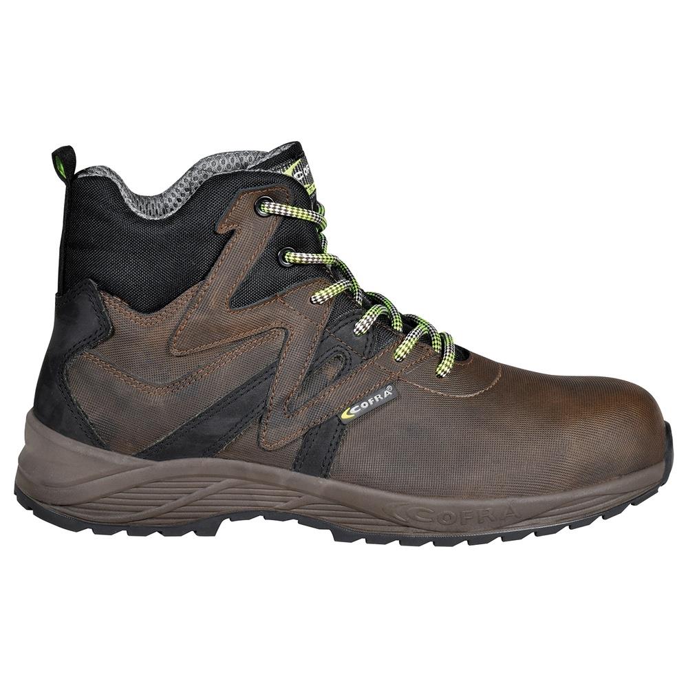 scarpe alte cofra pushpress brown s3 src 30640-001