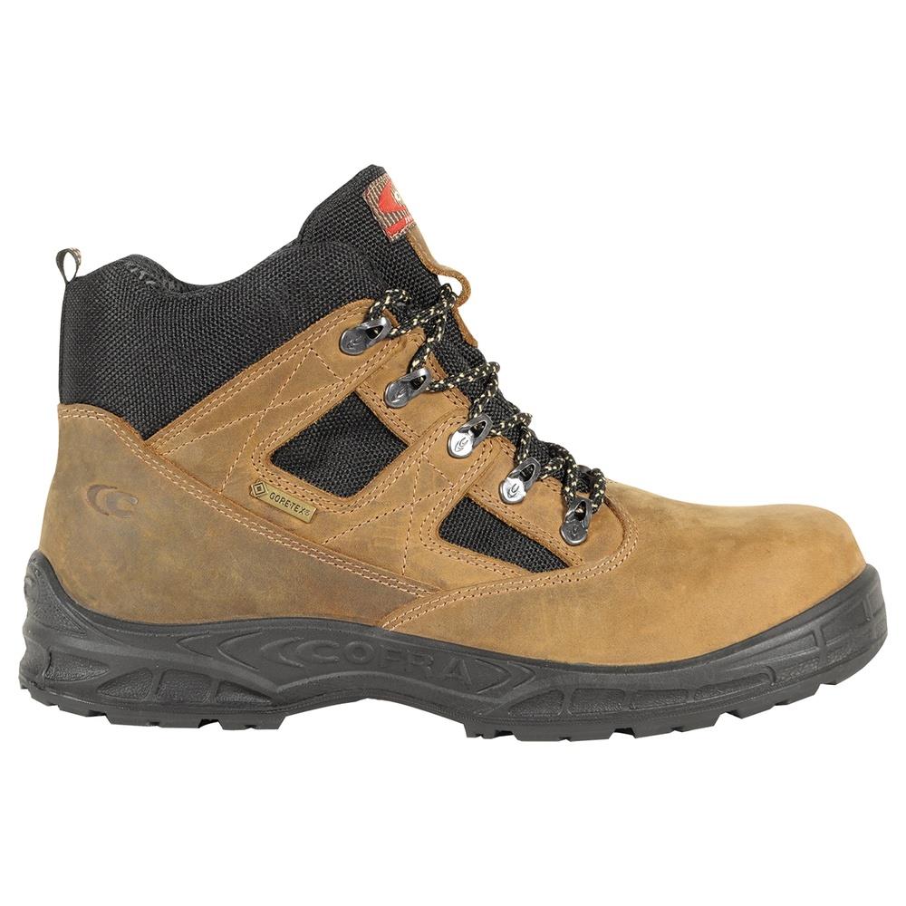 scarpe alte cofra toronto brown s7s ci fo sr 12820-n00