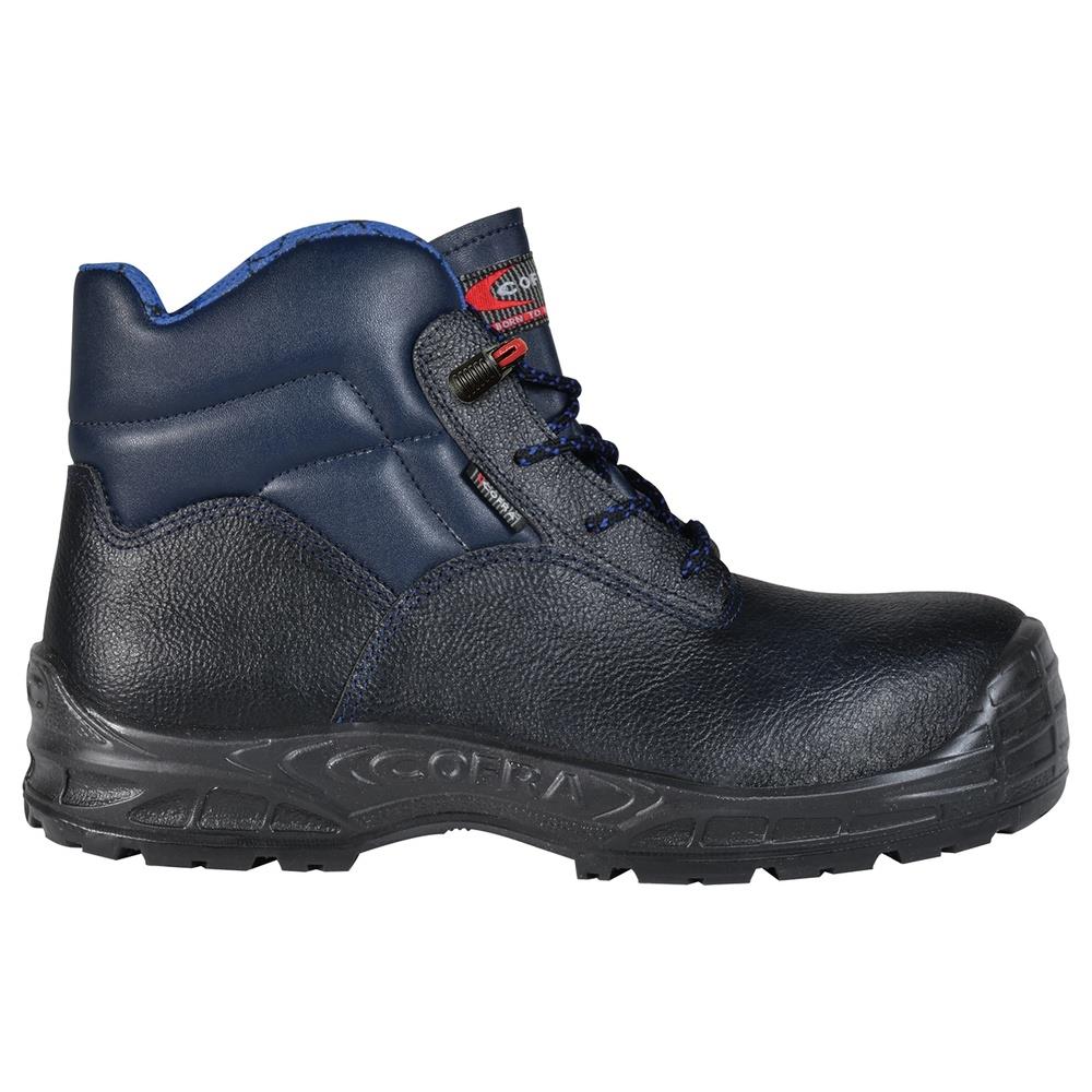 scarpe alte cofra trieste blue uk s3s sc fo sr 12940-n01