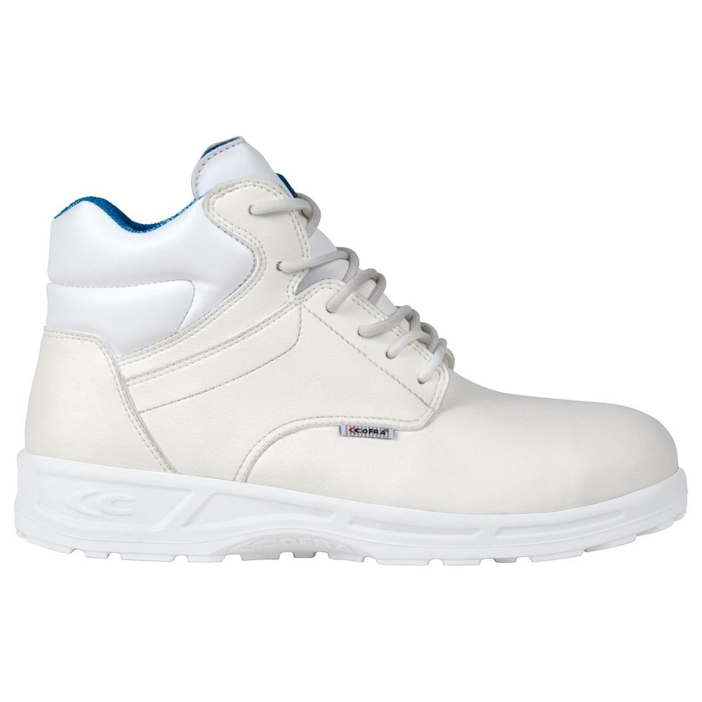 scarpe alte cofra ulisse white s2 fo sr 76430-n00