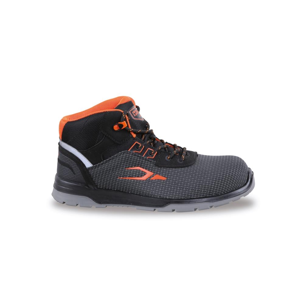 scarpe alte s3 n tessuto altamente resistente all'abrasione con rapido sfilamento  beta 7323sa